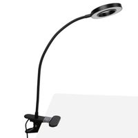 Lampe de gradation, lampe de table à intensité variable, USB Protection des yeux Table beauté lampe à ongles Extension de cils