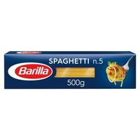 BARILLA - Spaghetti N°5 500G - Lot De 4
