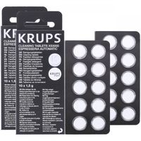 Détartrant Tablettes de nettoyage Krups xS3000 (2 paquets)