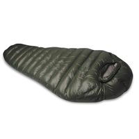 TD® Camping en plein air sac de couchage hiver froid hommes et femmes célibataires -15 degrés sac de couchage en duvet de canard