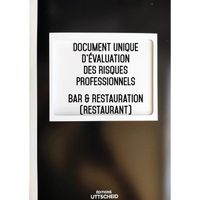 Document Unique d'évaluation des risques professionnels métier (Pré-rempli) : Bar & Restauration (Restaurant) - Version 2023