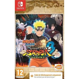 JEU NINTENDO SWITCH Naruto Ultimate Ninja Storm 3 Full Burst Jeu Nintendo Switch - Code in a box