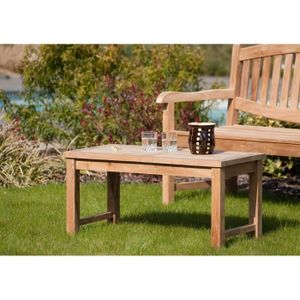 Table Basse Teck Jardin Achat Vente Pas Cher
