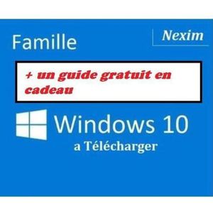 SYST EXPLOIT À TÉLÉCHARGER Windows 10 Home - 32/64-bit
