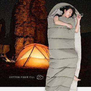 Sac De Couchage Grand Froid Beige En Duvet De Canard - Evasion Randonnée