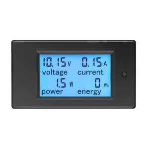 Voltmètre Voiture 52mm 8-16V Universel - Jauge Tension Précise Avec Éclairage Blanc, Idéal Monitoring Batterie