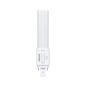 Lampe LED Ledvance Dulux D26 EM & AC 9,5W 3000K G24D - Blanc Chaud - Neuf