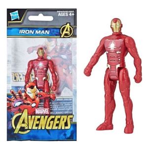 FIGURINE - PERSONNAGE Figurine Iron Man - HASBRO - Avenger - 9cm - Blanc