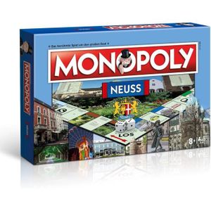 JEU SOCIÉTÉ - PLATEAU 42617 Neuss Monopoly-Potsdam: Der Berühmte Brettsp