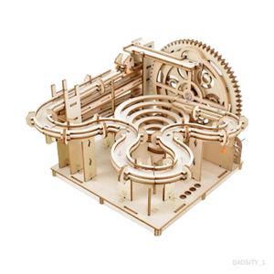 PUZZLE Kits de modèles mécaniques de puzzle en bois 3D - 