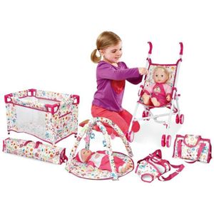 Poussette premier pas discount