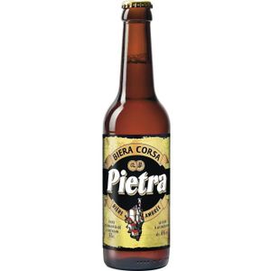 BIERE Pietra - Bière Ambrée - 33 cl