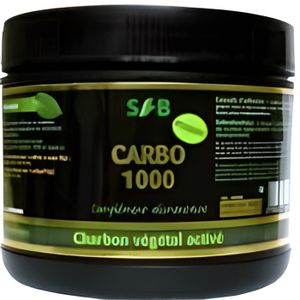 Charbon végétal activé poudre - Carbo 1000 - 2 Kg