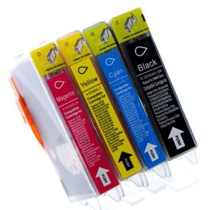 Pack De 4 Cartouches D'Encre Compatibles HP 364 XL - Pour OfficeJet, B110, Photosmart, Deskjet...