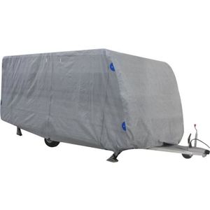 Festnight Housse de Protection pour Caravane 610 x 230 x 220 cm