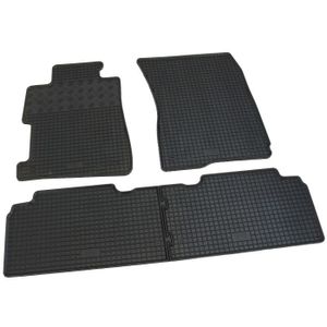 noir en Caoutchouc HONDA CIVIC 3-porte 4 unités Tapis de sol 5-porte 01//2006-2012