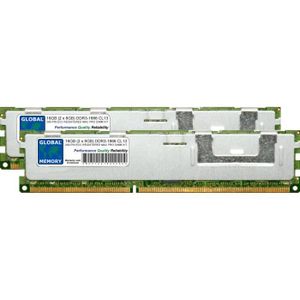 MÉMOIRE RAM 16Go (2 x 8Go) DDR3 1866MHz PC3-14900 240-PIN ECC 