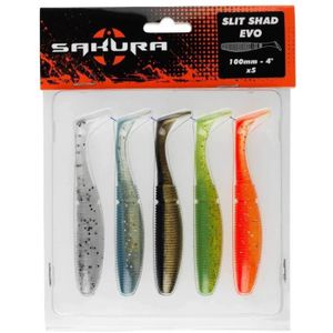 Grauvell Promo lot de leurres souples Sakura Grauvell Jinza 20 