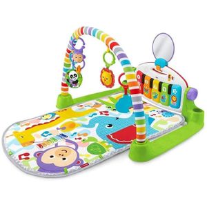 TAPIS ÉVEIL - AIRE BÉBÉ Jouets d'activité et de développement Fisher-Price Fisher-Price Tapis Musical D'Éveil et d'Activité Piano Deluxe pour Bé 143251