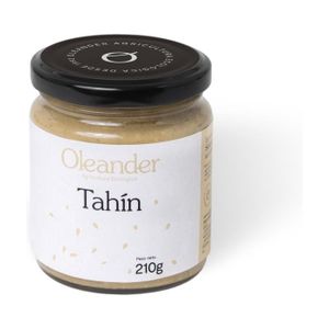 SAUCE CHAUDE OLEANDER - Tahin bio 210 g de crème