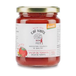 SAUCE CHAUDE CAL VALLS - Sauce tomate bio 270 g