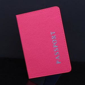 PORTE CARTE Porte carte,Couverture de passeport en cuir PU Sim