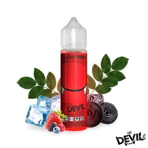LIQUIDE Pack 2 E-liquides Avap Red Devil 50ml 