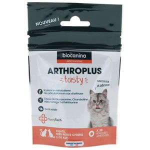 COMPLÉMENT ALIMENTAIRE 73927 Biocanina Arthroplus Tasty Chats