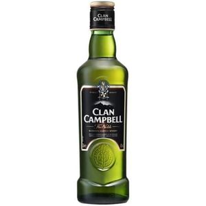 WHISKY BOURBON SCOTCH Whisky 35 cl Clan Campbell