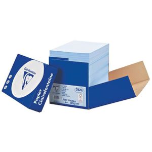 CLAIREFONTAINE RAMETTE DCP BLANC A4 90G 500 FEUILLES - Cdiscount