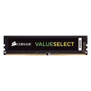 MÉMOIRE RAM Mémoire RAM - CORSAIR - Value Select DDR4 - 4GB 1x