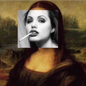 poster mona lisa cdiscount