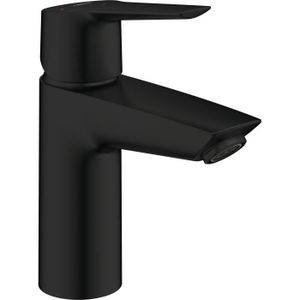 ROBINETTERIE SDB Mitigeur lavabo monocommande GROHE Start - Noir mat - Taille S - Economie d'eau