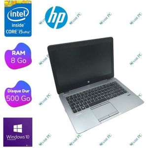 ORDINATEUR PORTABLE HP EliteBook 840 G2 - Intel Core i5 5300U - RAM 8 
