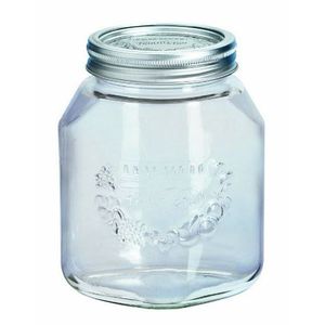 Kilner préserver PK 108 Mercerie Jam Jar D/'étanchéité Set Chutney//Marmelade