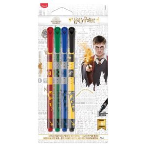 Maped Harry Potter - Kit ardoise blanche incassable - avec feutre et  effaceur - double face - 280 x 210 mm Pas Cher