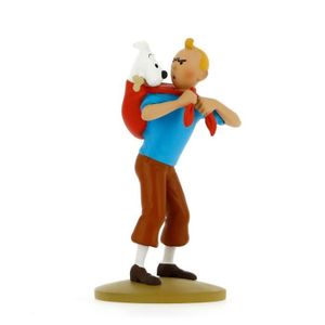 Figurine de collection Tintin Haddock bouteille vide 8cm Moulinsart 42515  (2020) - Cdiscount Maison