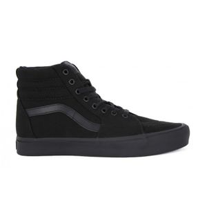 BASKET Chaussures Homme VANS SK8 HI Lite - Noir - Textile