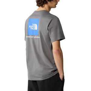 T-SHIRT The North Face T-shirt pour Homme Redbox Gris NF0A