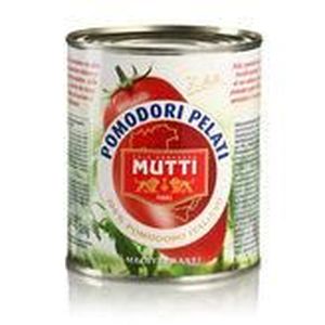 LÉGUMES & MÉLANGES MUTTI Tomates entières pelées - 800 g