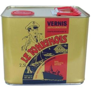 Vernis Marin Incolore Brillant Pot 375ml - Vernis vitrificateurs -  Cdiscount Bricolage