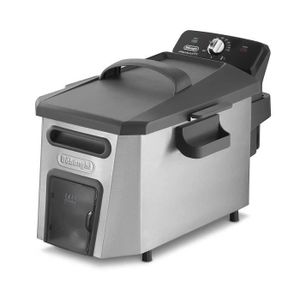 DELONGHI F44510CZ Friteuse électrique semi-professionnelle FamilyFry - Inox DELONGHI F44510CZ Friteuse électrique semi-professionnelle FamilyFry - Inox
