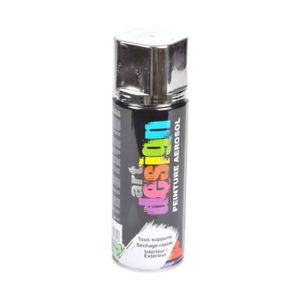 Bombe de peinture High gloss métallique - Doré - 200 ml - Peinture  acrylique spray - Creavea