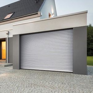 Porte De Garage Enroulable Achat Vente Porte De Garage Enroulable Pas Cher Cdiscount
