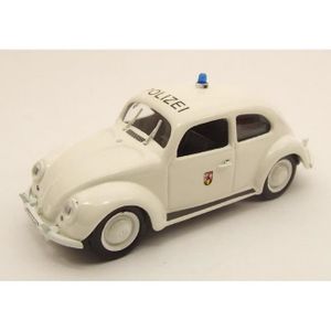 VOITURE - CAMION Miniatures montées - Volkswagen Coccinelle Police 