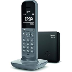 Téléphone fixe Cl390 Téléphone Sans Fil Avec Listes Noires Et Écr