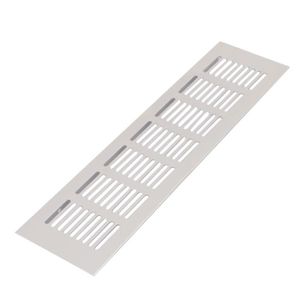 260x280mm Grille da/ération INOX avec moustiquaire Grille de ventilation