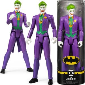 FIGURINE - PERSONNAGE Figurine - SPIN MASTER - Joker - Violet, Vert, Rouge - 30 cm - Batman