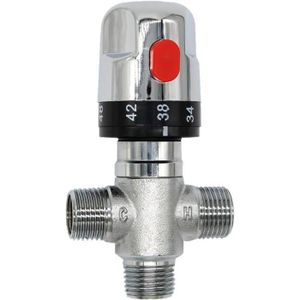 ROBINETTERIE SDB Mitigeur thermostatique valve pour robinet, douche et baignoire57