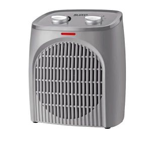 Thermostat m/écanique R/églable gamme Tako- 1800 W Noir Radiateur mobile Soufflant DREXON 923903
